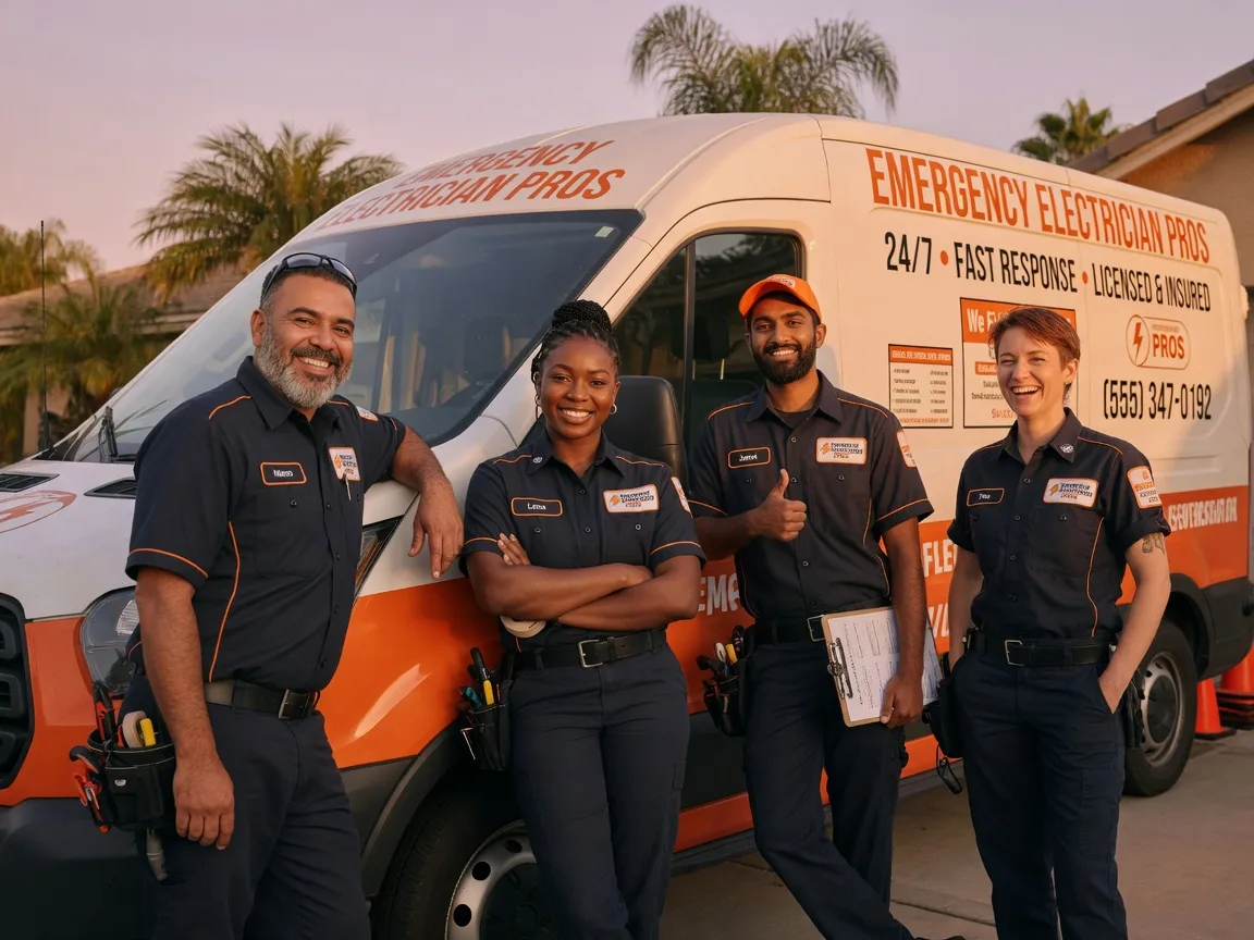 Emergency Electrician company in Norway, IA